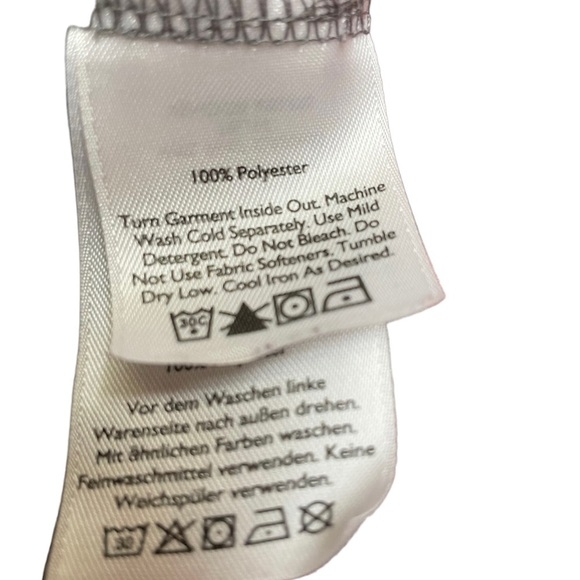 Eddie Bauer red black gray flannel button down long sleeve fleece shirt size XL - Picture 9 of 9